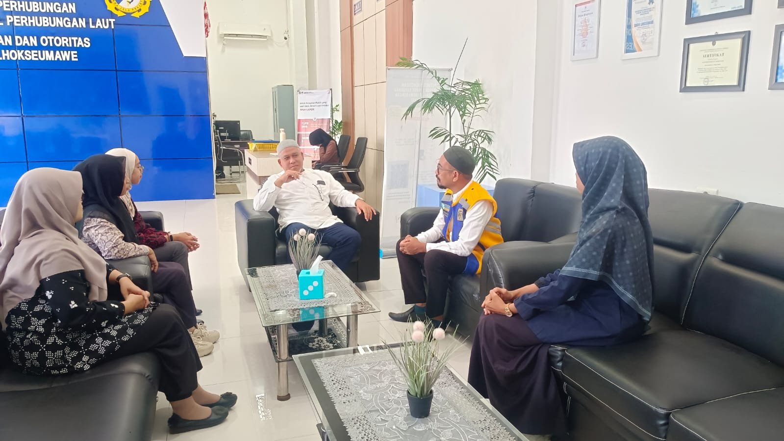 Jajaran BKK dan KSOP dalam kegiatan koordinasi
