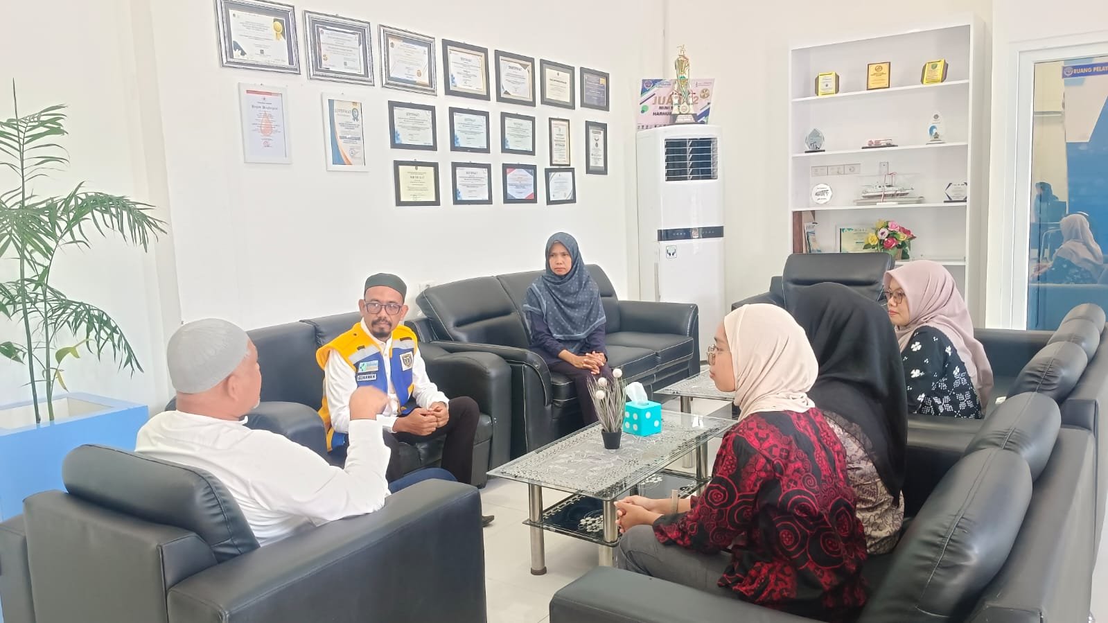 Sinergi BKK Lhokseumawe dan KSOP Lhokseumawe