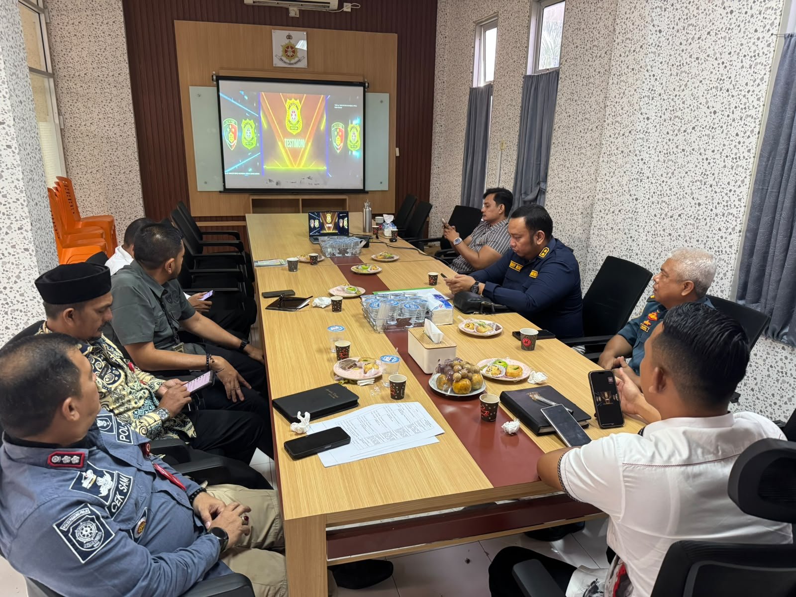 Pertemuan penguatan fungsi Korwasbin PPNS dan penyidik tertentu berbasis digital
