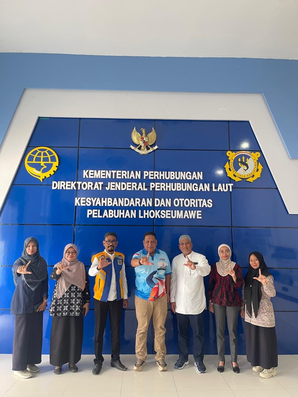 Koordinasi BKK Lhokseumawe dan KSOP
