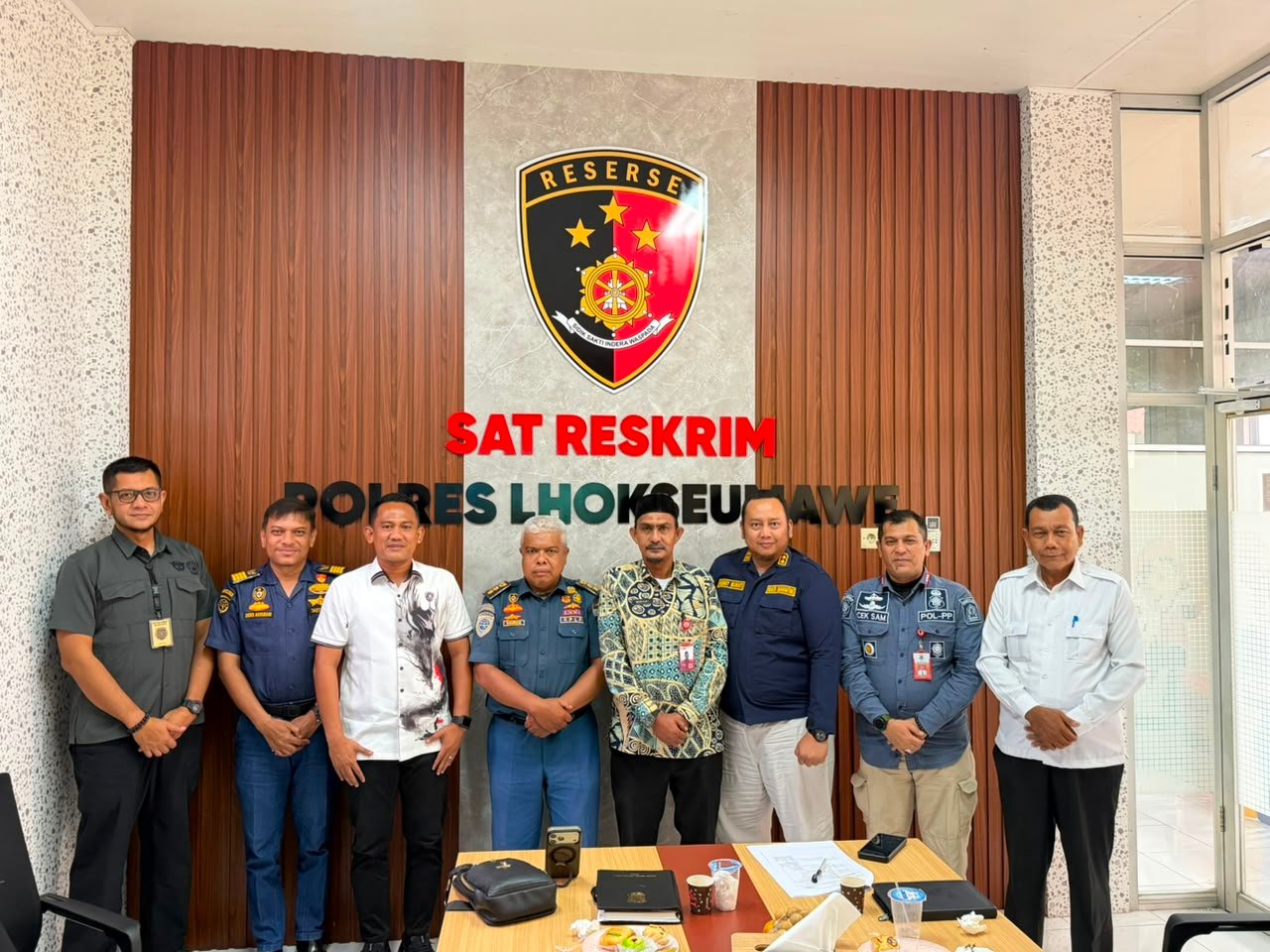 Kegiatan pertemuan penguatan fungsi Korwasbin PPNS