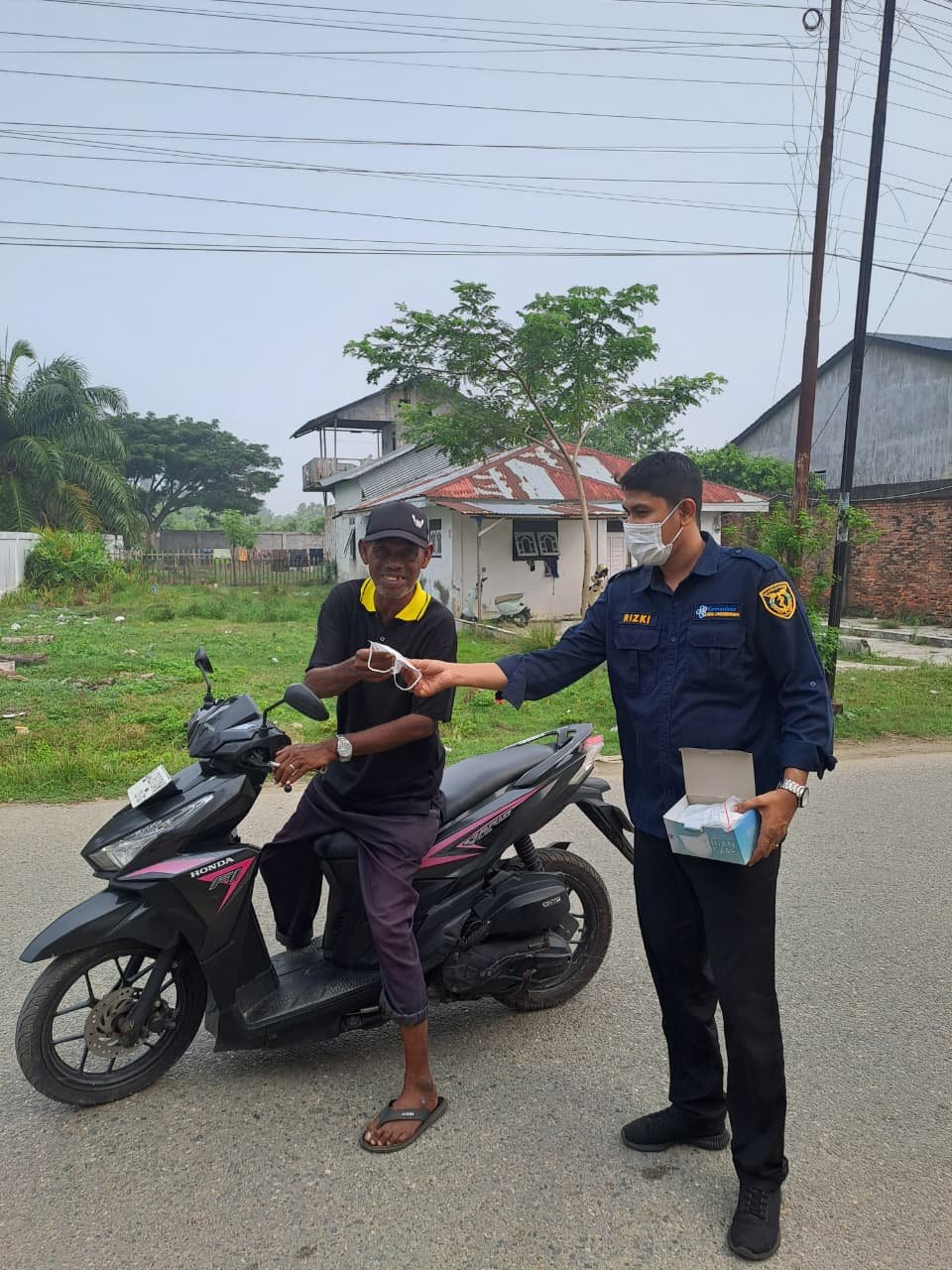 Koordinasi kegiatan kesehatan terkait karhutla