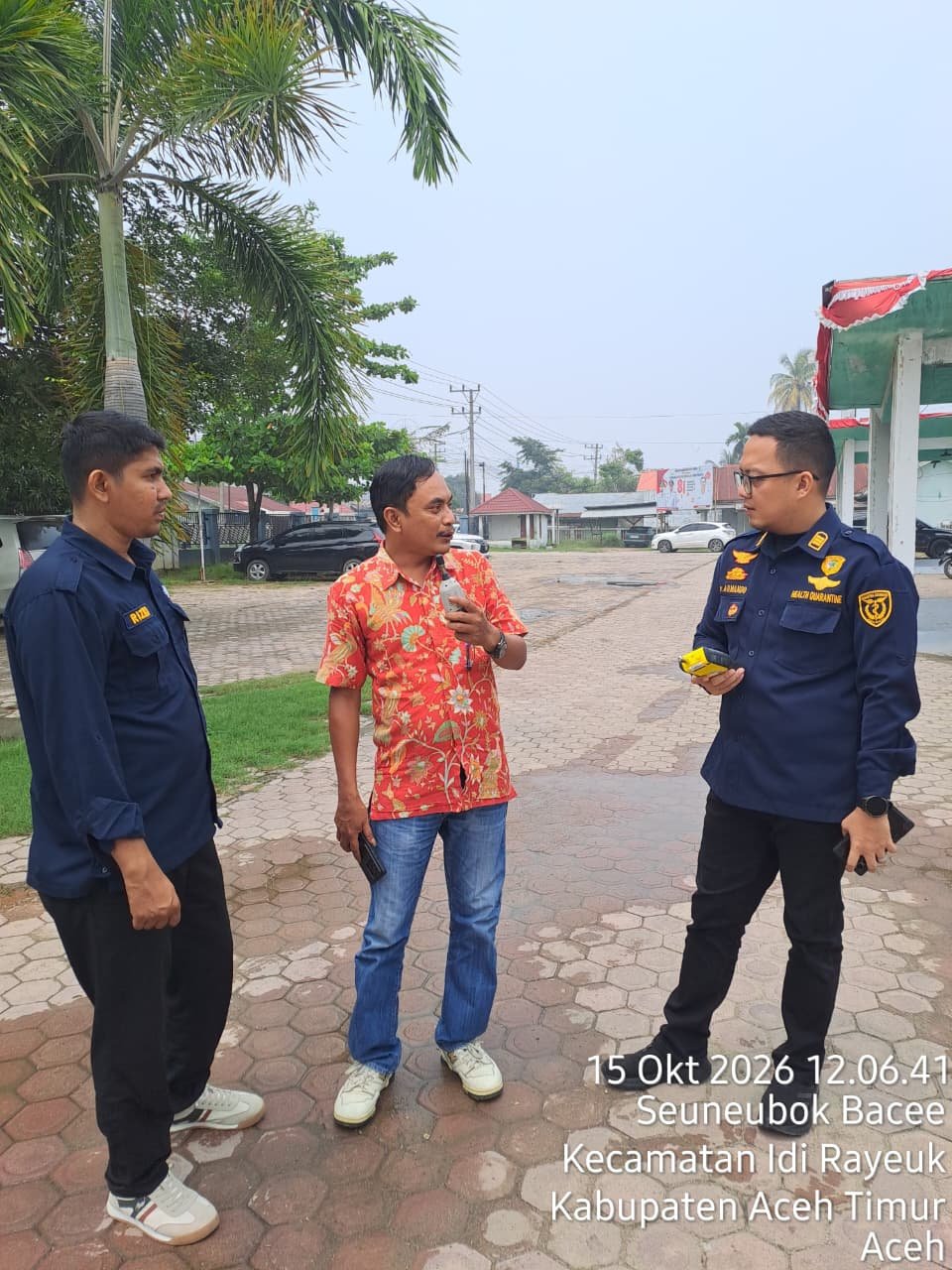 Edukasi kesehatan di Kuala IDI