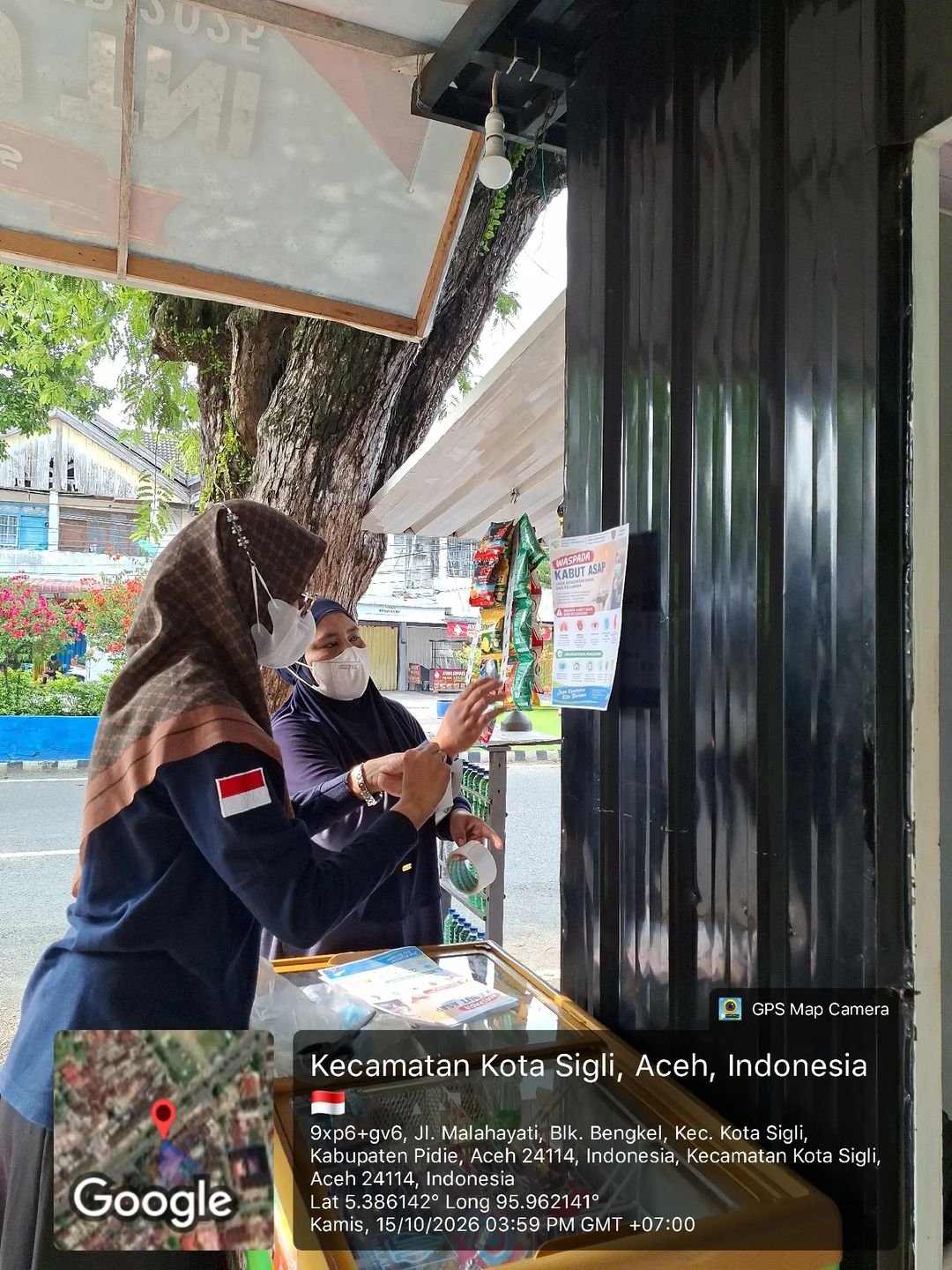 Kegiatan kesiapsiagaan karhutla di Kuala Sigli