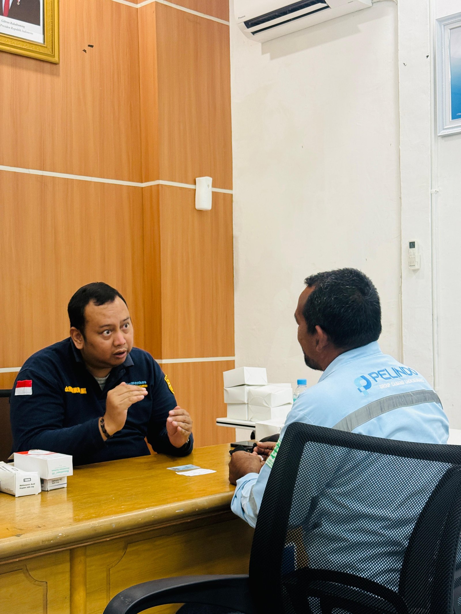 Cek Kesehatan Gratis di Pelindo