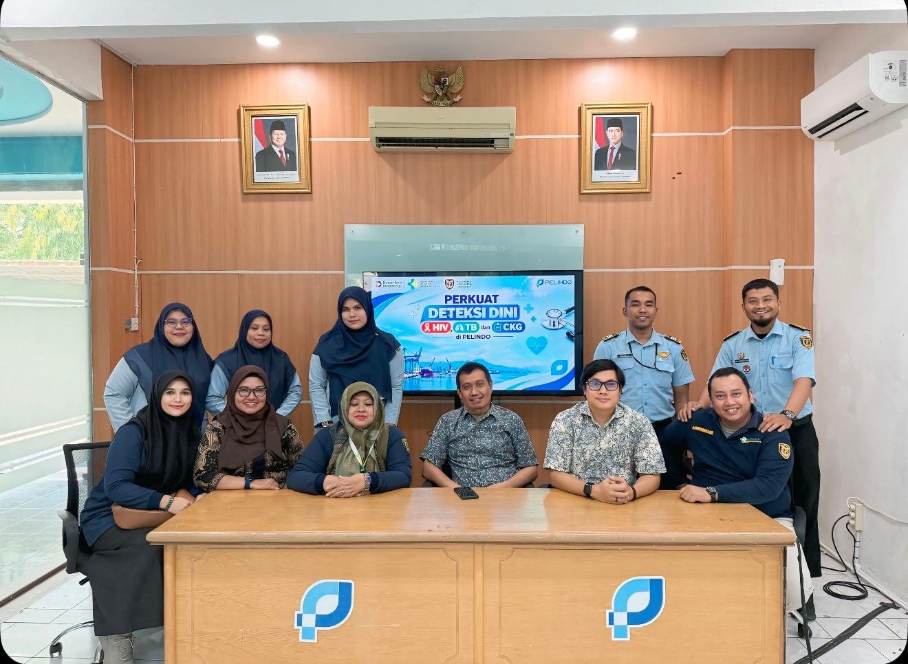 Pelaksanaan layanan kesehatan BKK Kelas II Lhokseumawe di Pelindo