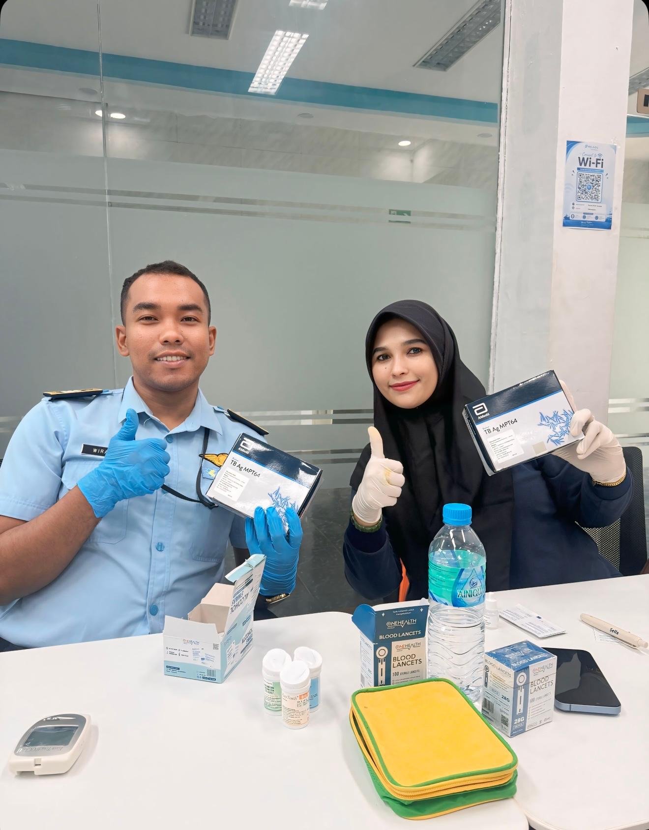 BKK Kelas II Lhokseumawe bersama Pelindo