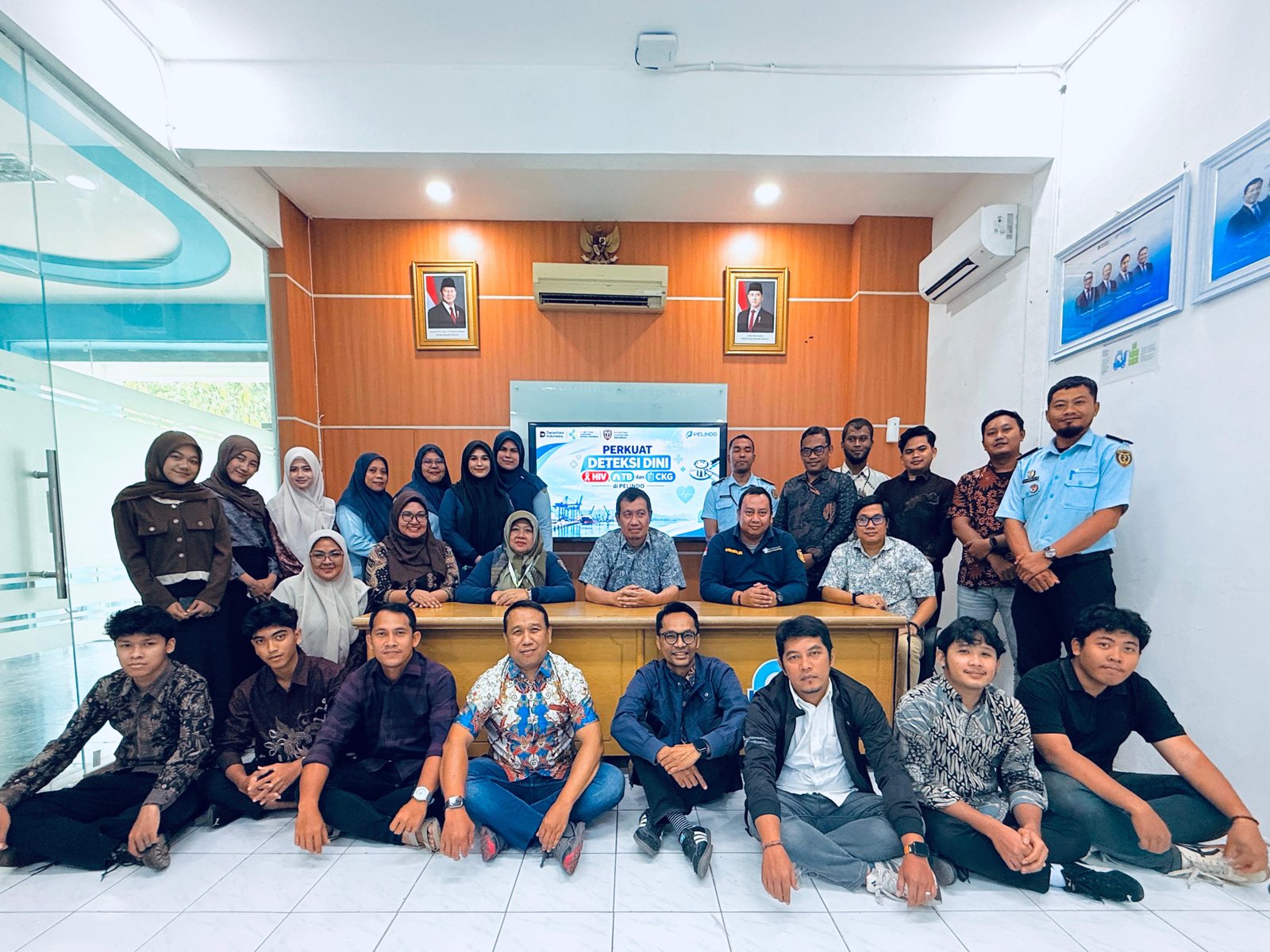 Screening kesehatan di Pelindo