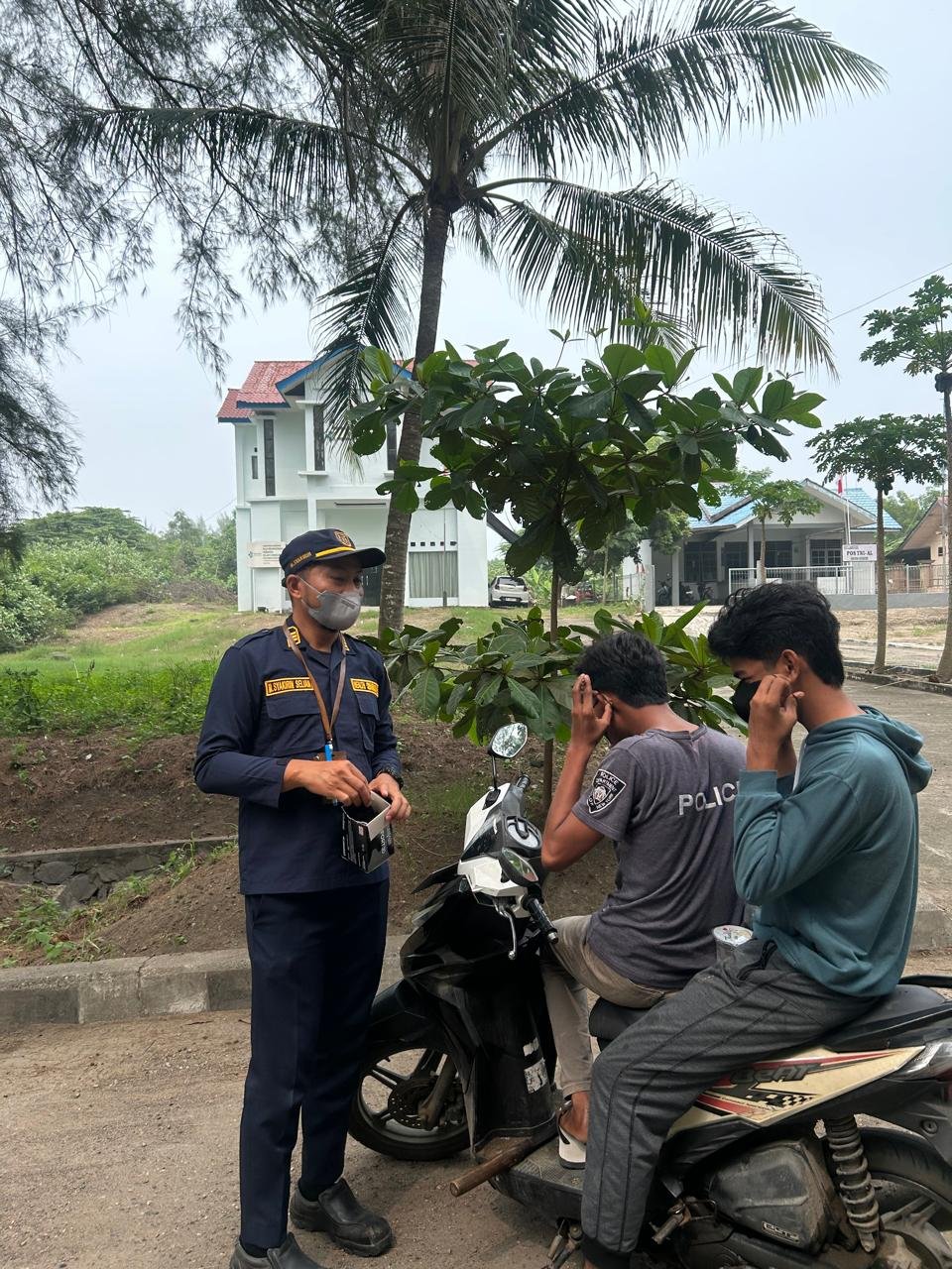 Kegiatan kesiapsiagaan dampak karhutla