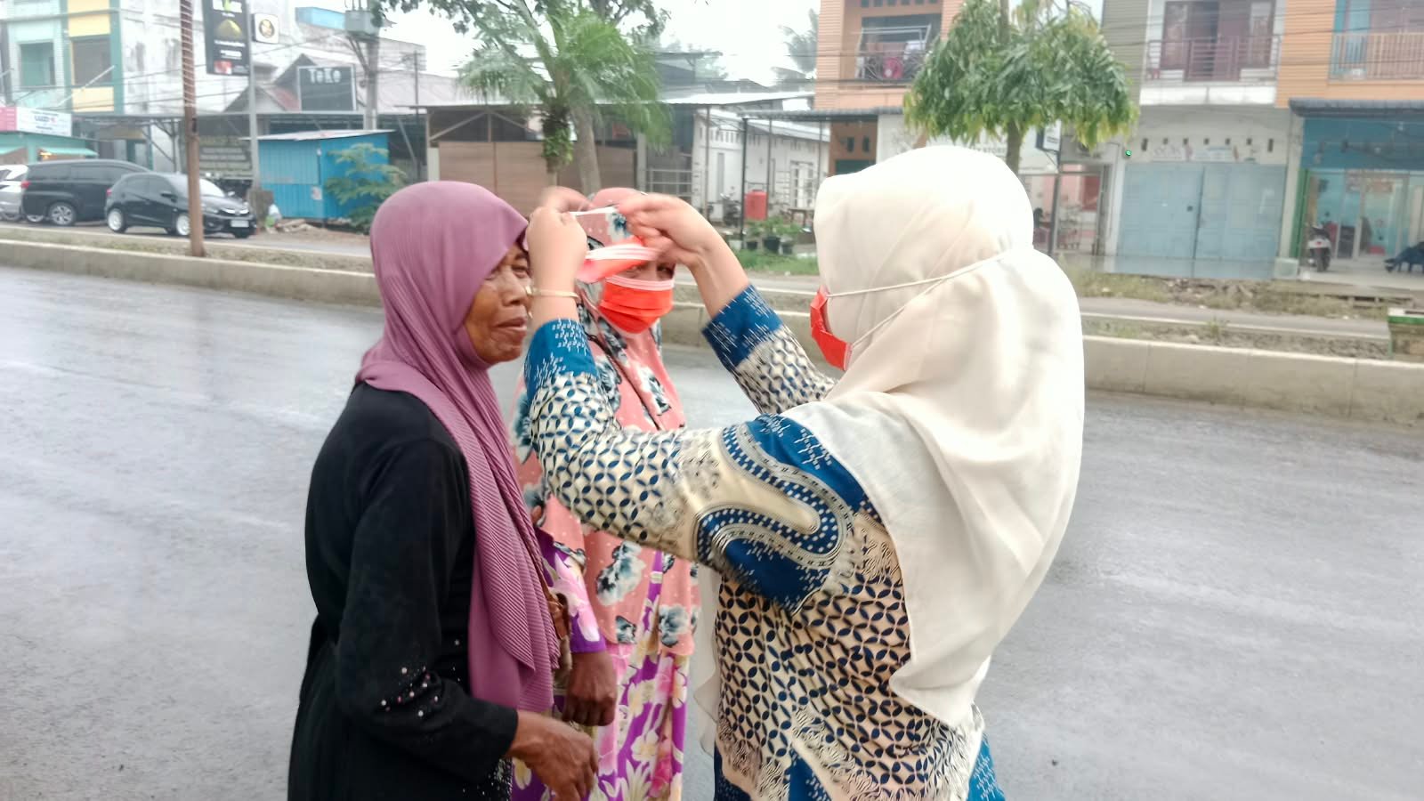 Dokumentasi kegiatan BKK Lhokseumawe di Kuala IDI