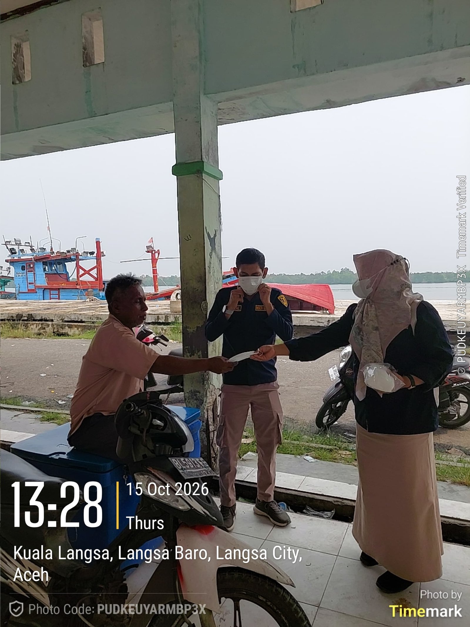 Kegiatan kesiapsiagaan karhutla di Kuala Langsa