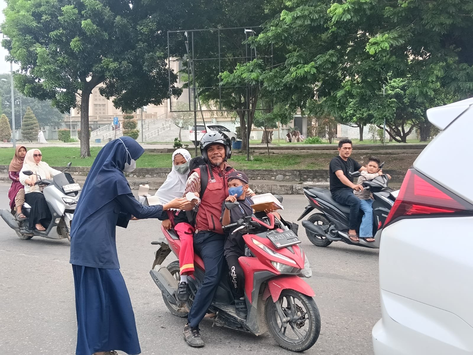 Kesiapsiagaan BKK Lhokseumawe menghadapi dampak karhutla
