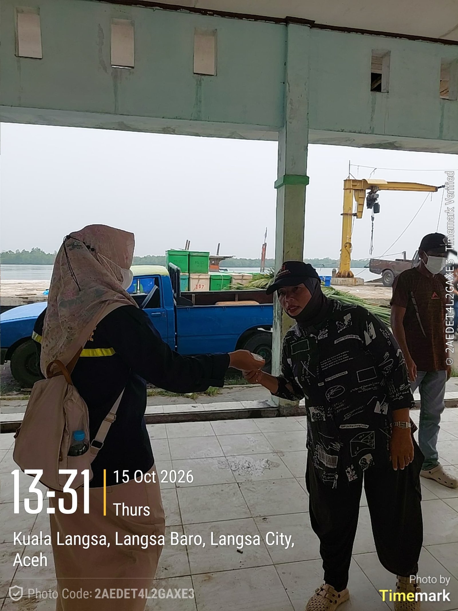 Kegiatan BKK Lhokseumawe di Kuala Langsa