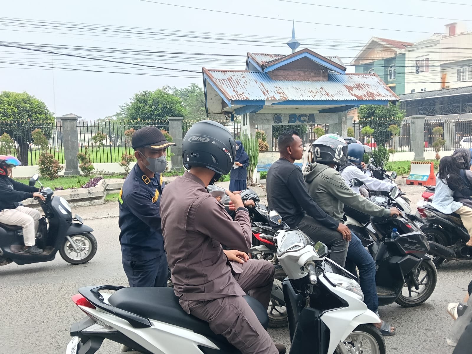 Dokumentasi kegiatan di Taman Riyadhah
