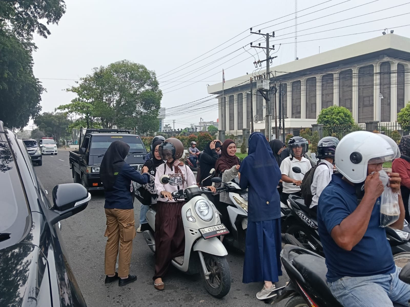 Kegiatan kesiapsiagaan karhutla di Lhokseumawe